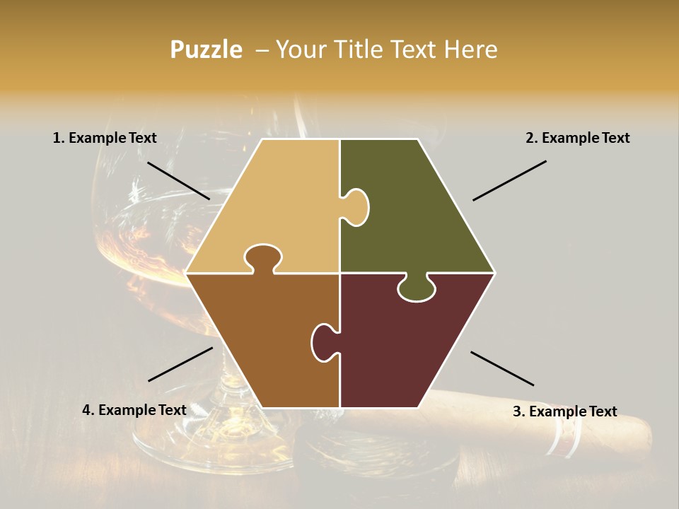 Space Irish Drink PowerPoint Template