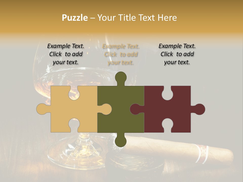 Space Irish Drink PowerPoint Template