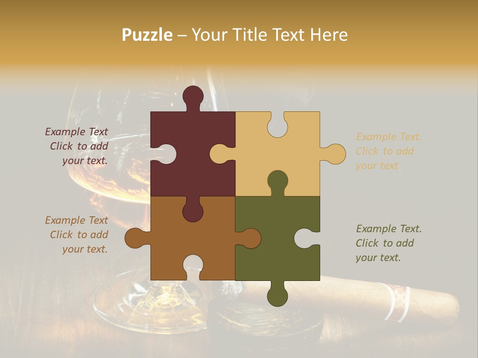 Space Irish Drink PowerPoint Template