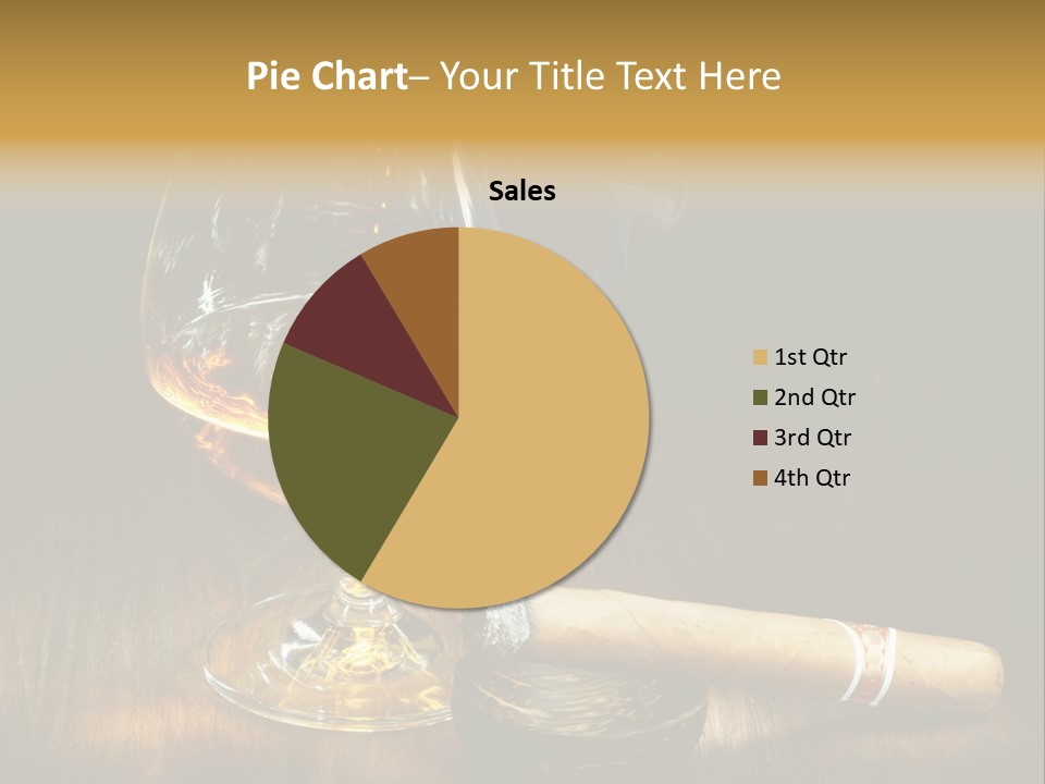 Space Irish Drink PowerPoint Template