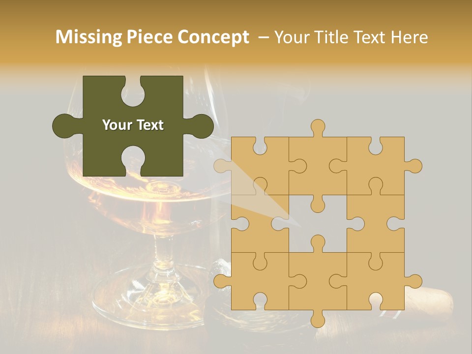 Space Irish Drink PowerPoint Template