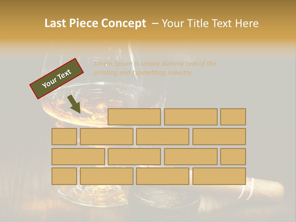 Space Irish Drink PowerPoint Template