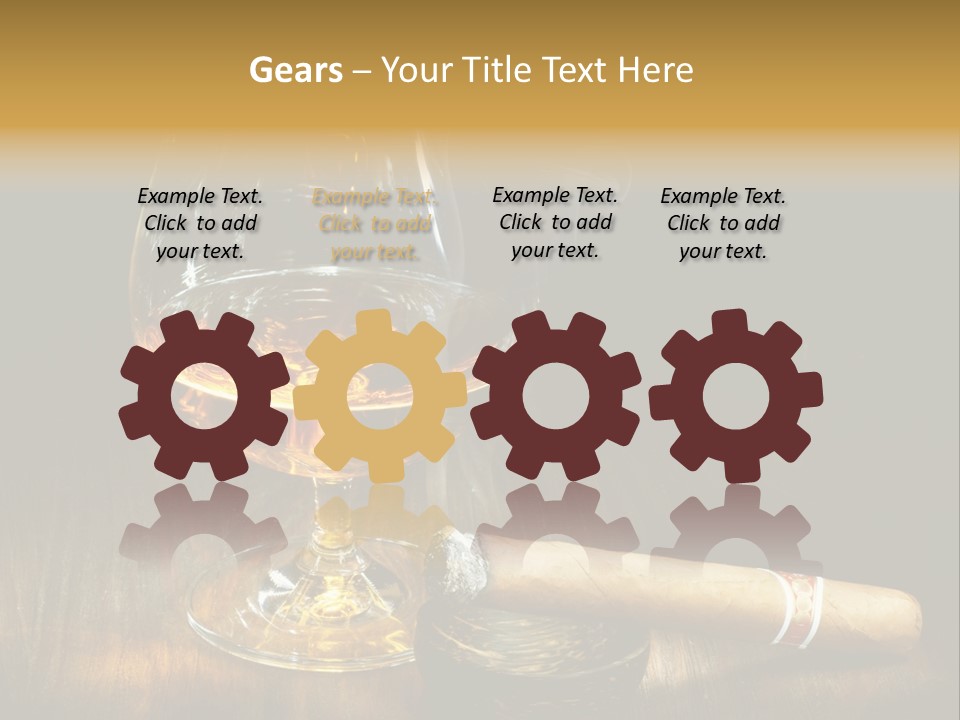 Space Irish Drink PowerPoint Template