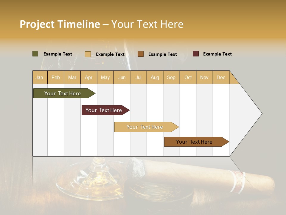 Space Irish Drink PowerPoint Template