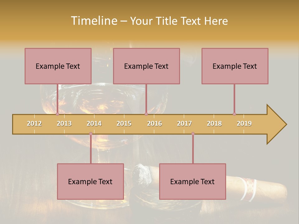 Space Irish Drink PowerPoint Template