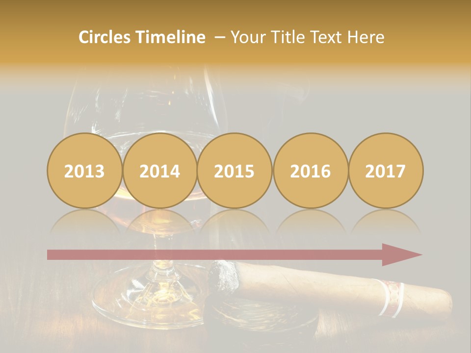 Space Irish Drink PowerPoint Template