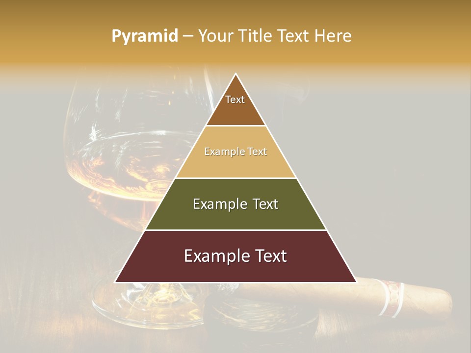 Space Irish Drink PowerPoint Template