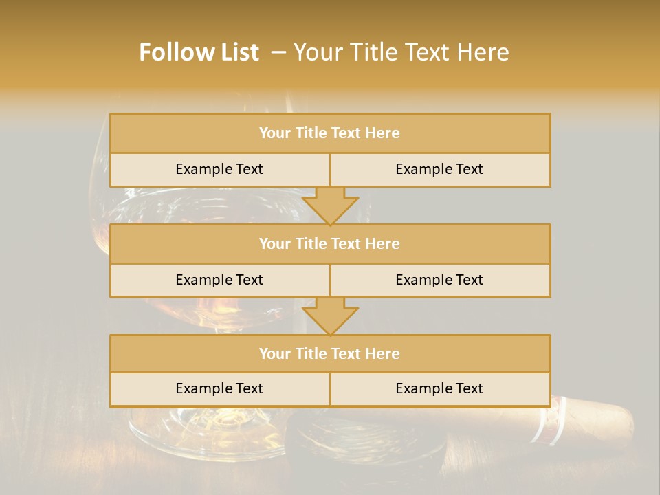 Space Irish Drink PowerPoint Template