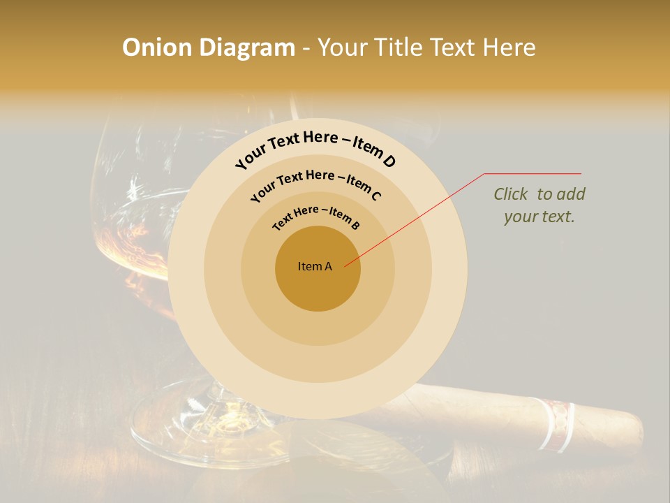 Space Irish Drink PowerPoint Template