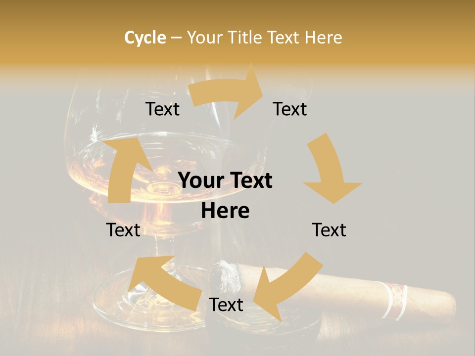 Space Irish Drink PowerPoint Template