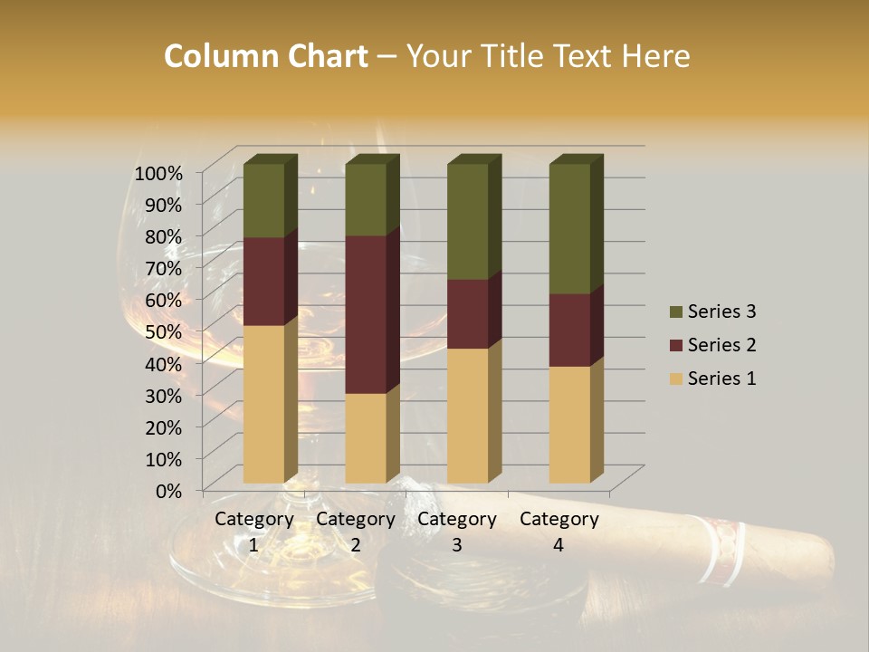 Space Irish Drink PowerPoint Template