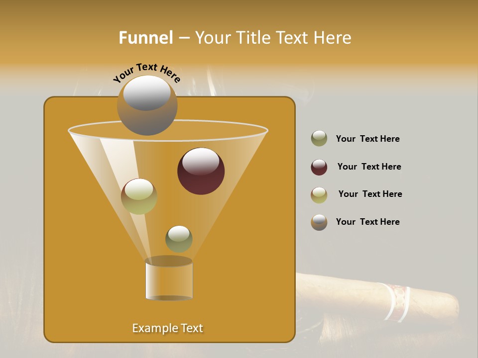 Space Irish Drink PowerPoint Template