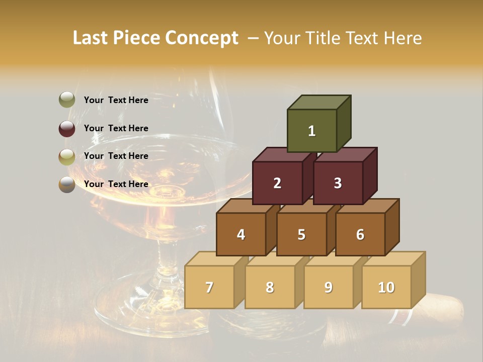 Space Irish Drink PowerPoint Template