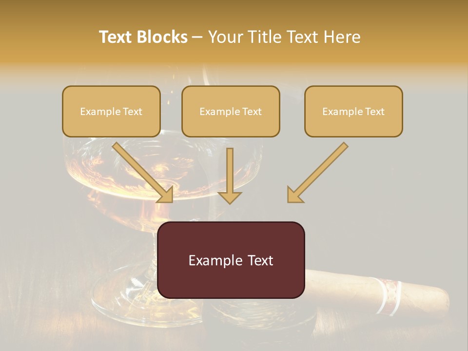 Space Irish Drink PowerPoint Template