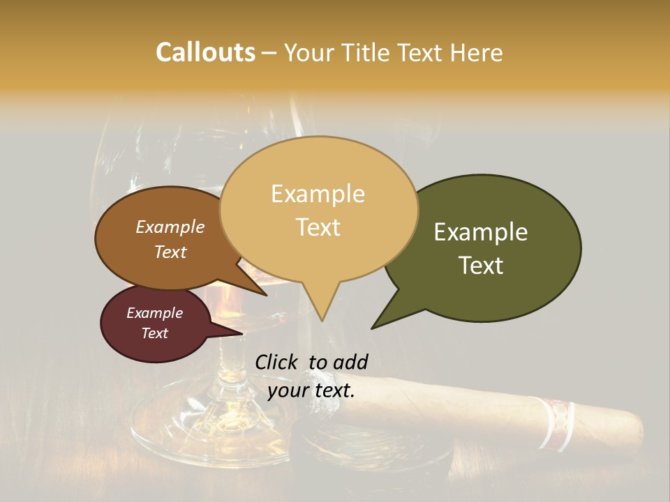 Space Irish Drink PowerPoint Template