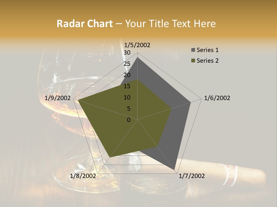 Space Irish Drink PowerPoint Template