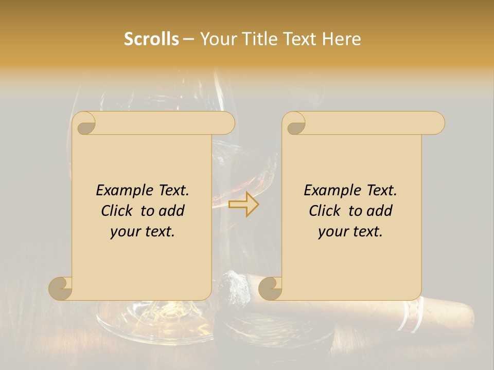 Space Irish Drink PowerPoint Template