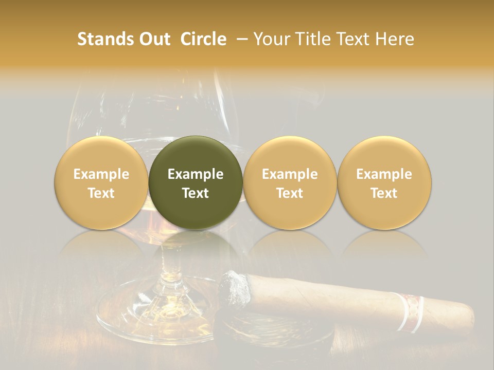 Space Irish Drink PowerPoint Template