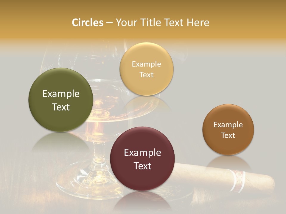 Space Irish Drink PowerPoint Template