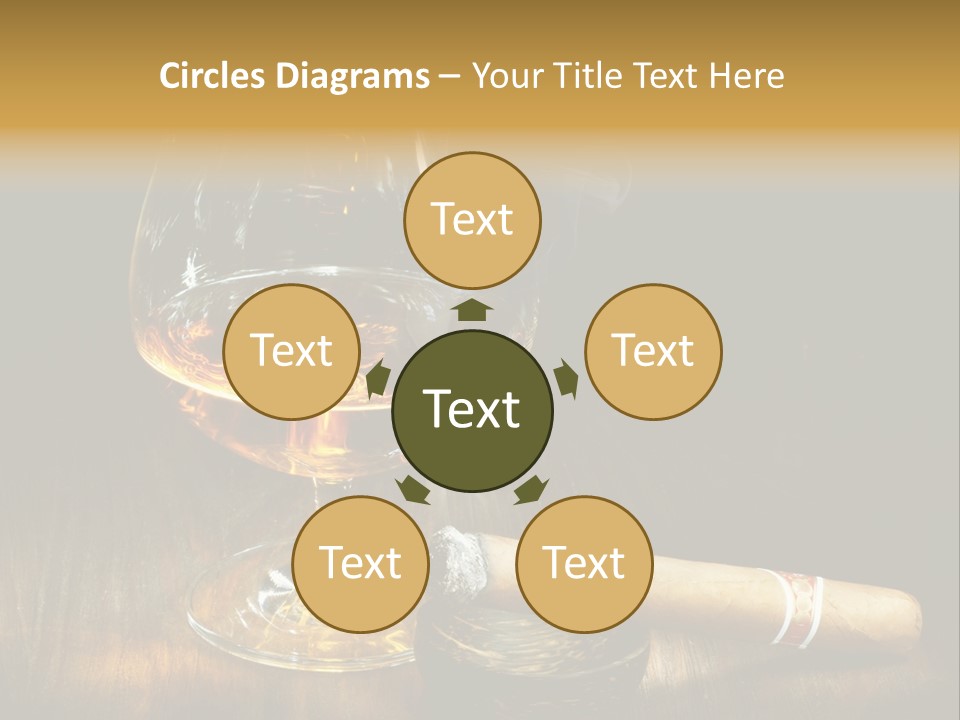 Space Irish Drink PowerPoint Template