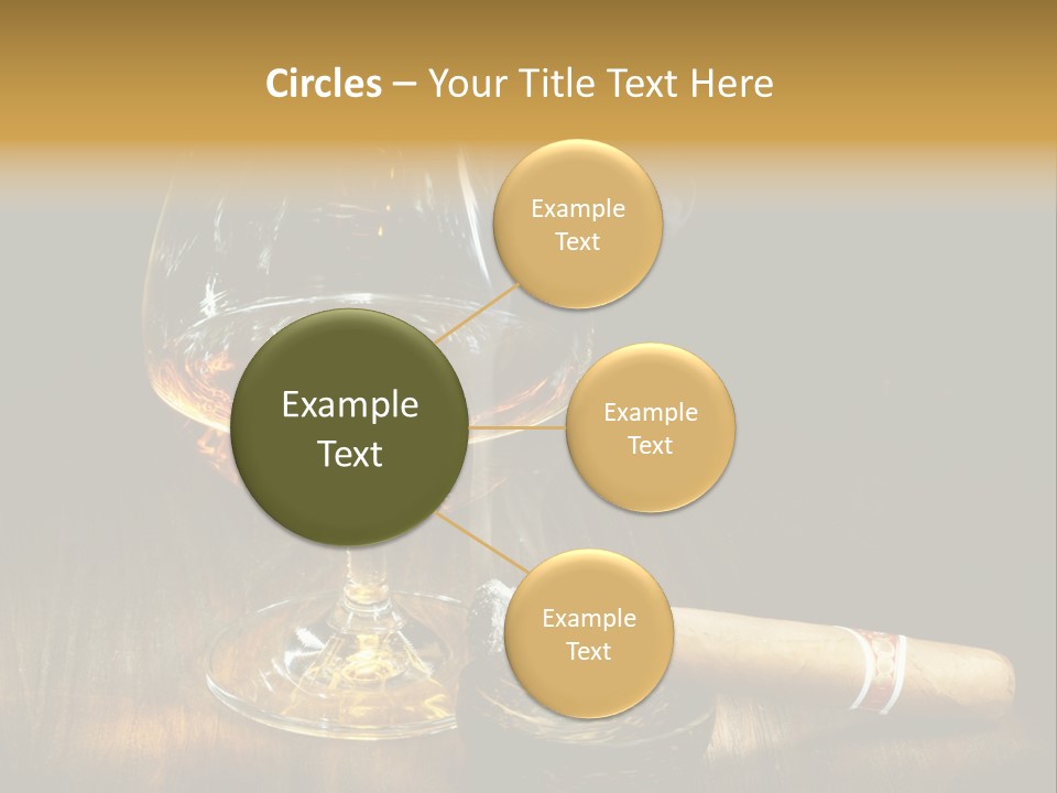 Space Irish Drink PowerPoint Template