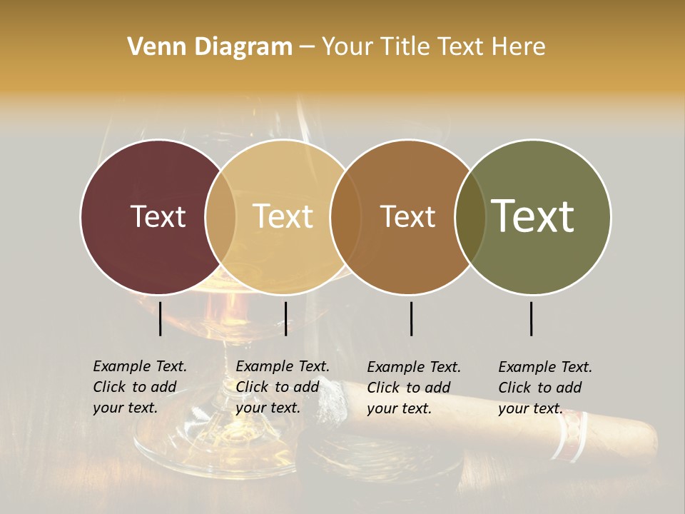 Space Irish Drink PowerPoint Template
