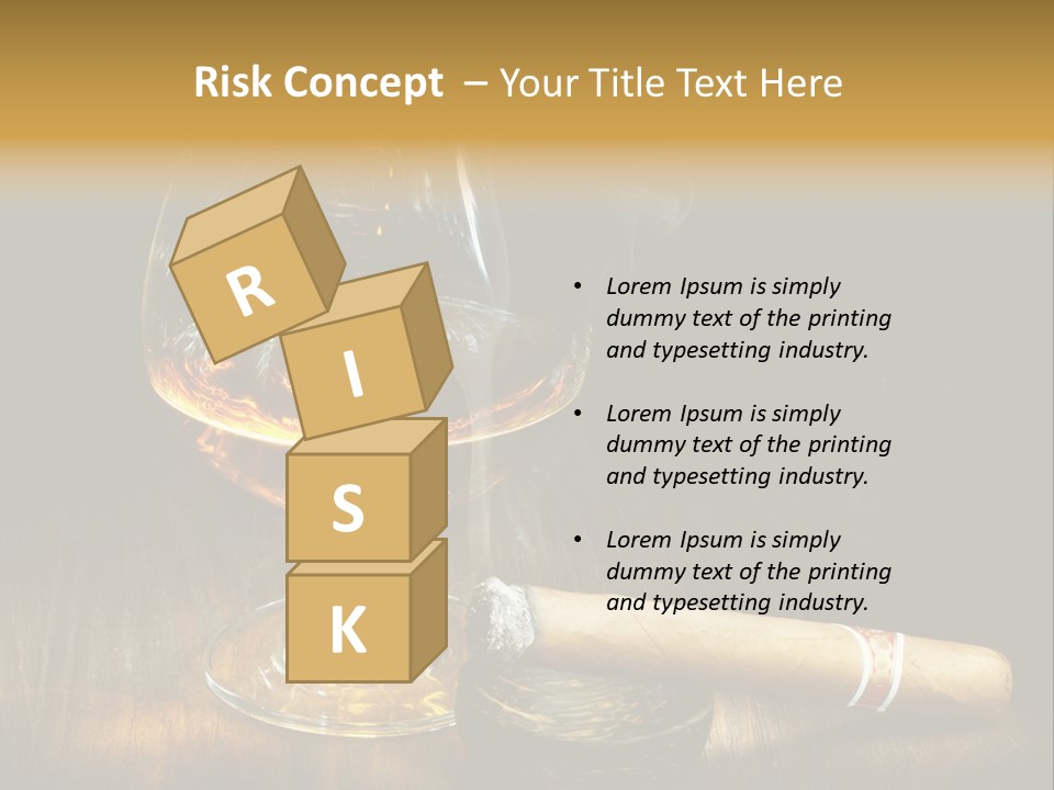 Space Irish Drink PowerPoint Template