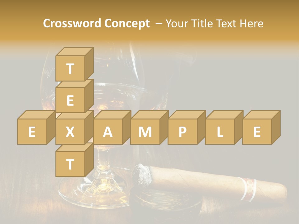 Space Irish Drink PowerPoint Template