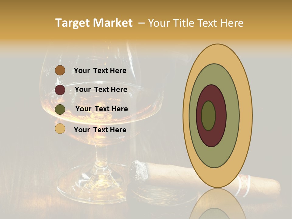 Space Irish Drink PowerPoint Template