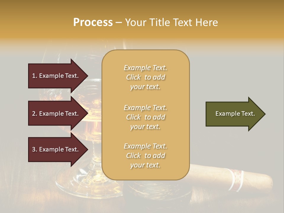Space Irish Drink PowerPoint Template