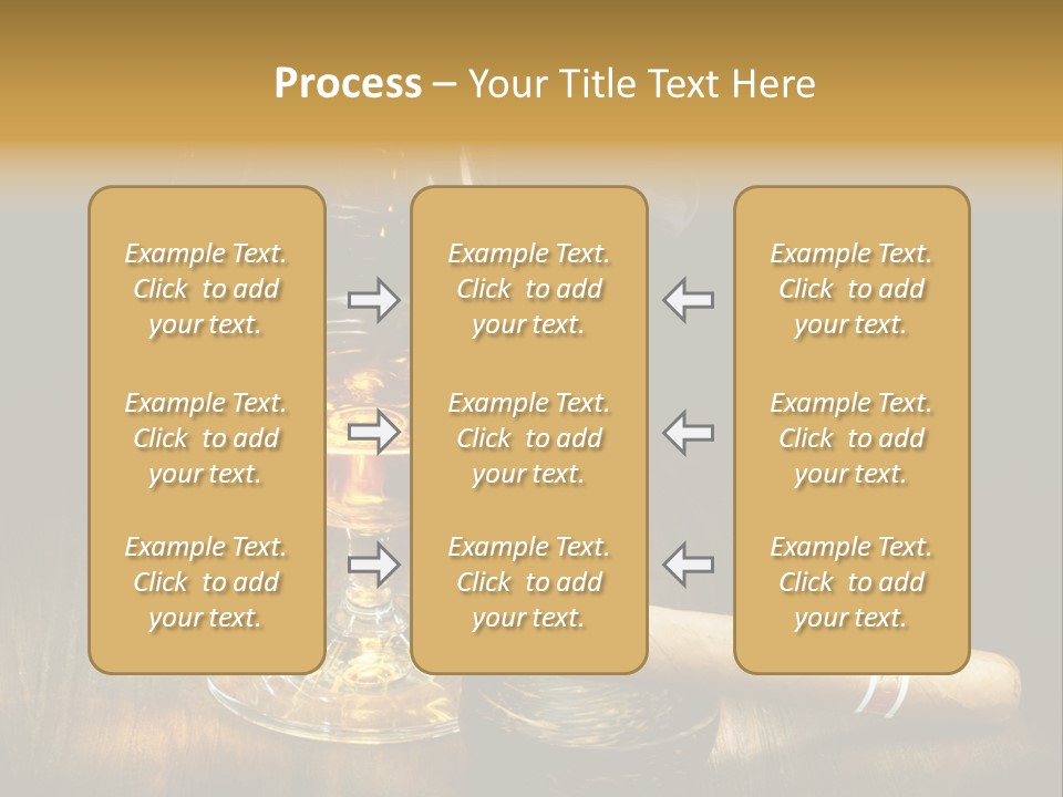 Space Irish Drink PowerPoint Template