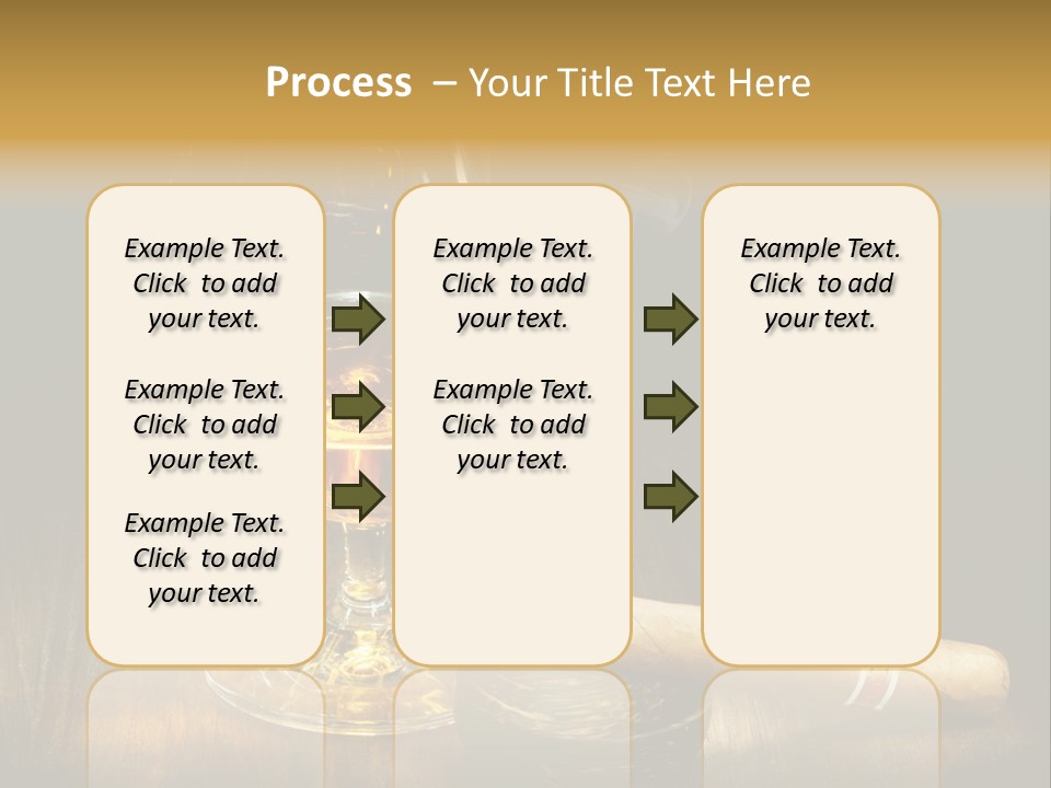Space Irish Drink PowerPoint Template