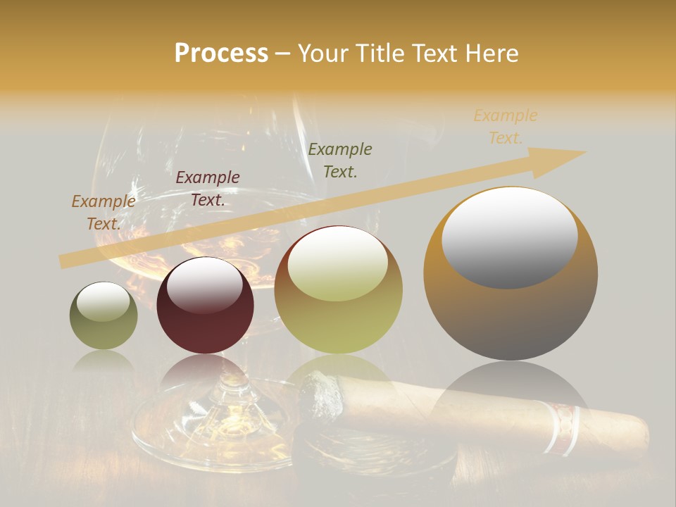 Space Irish Drink PowerPoint Template