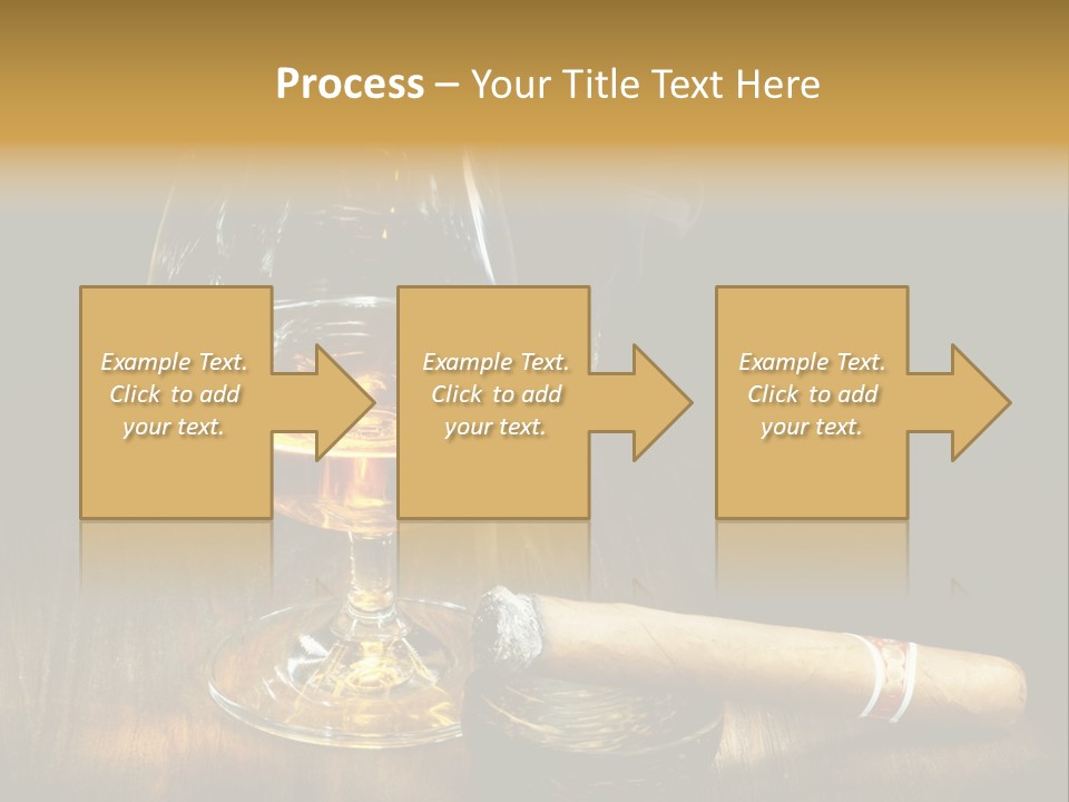 Space Irish Drink PowerPoint Template