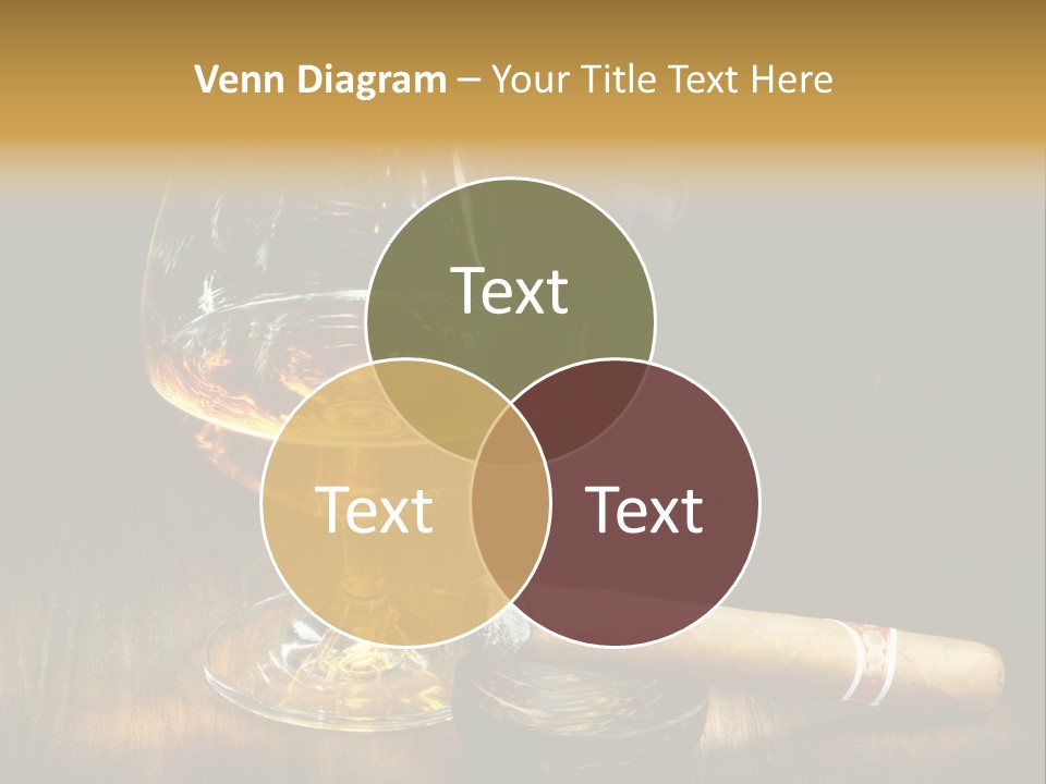 Space Irish Drink PowerPoint Template