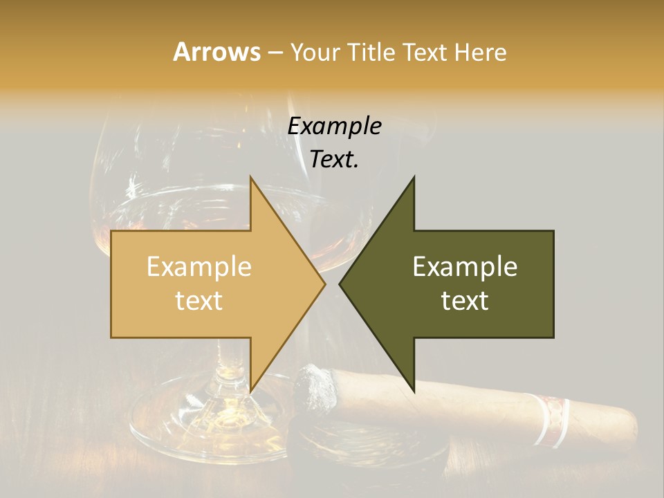Space Irish Drink PowerPoint Template