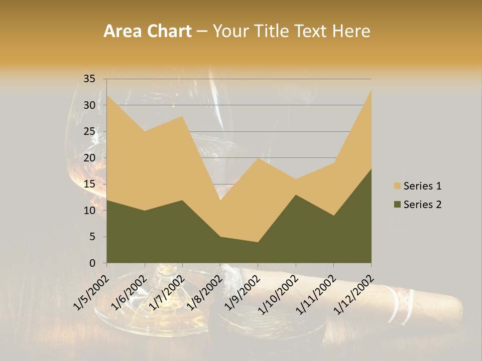 Space Irish Drink PowerPoint Template