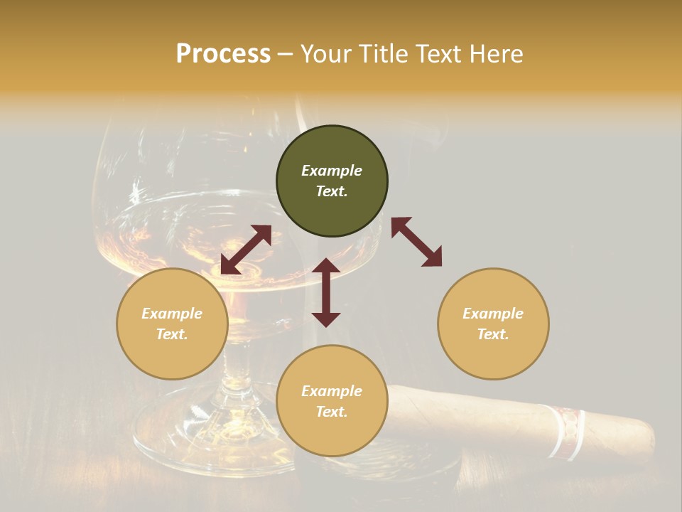 Space Irish Drink PowerPoint Template