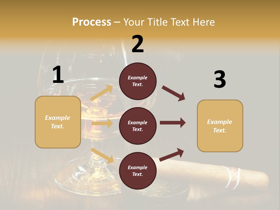 Space Irish Drink PowerPoint Template