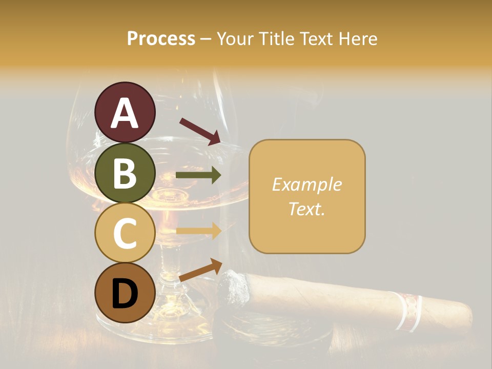 Space Irish Drink PowerPoint Template