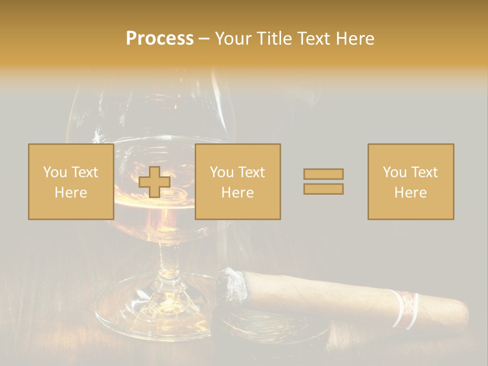 Space Irish Drink PowerPoint Template