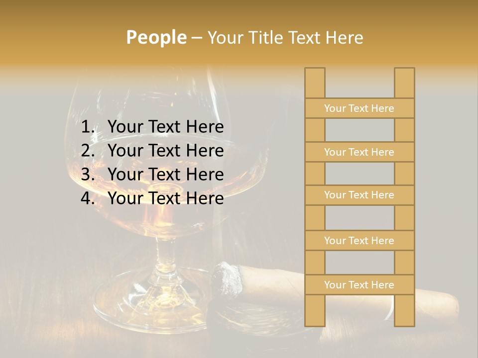 Space Irish Drink PowerPoint Template
