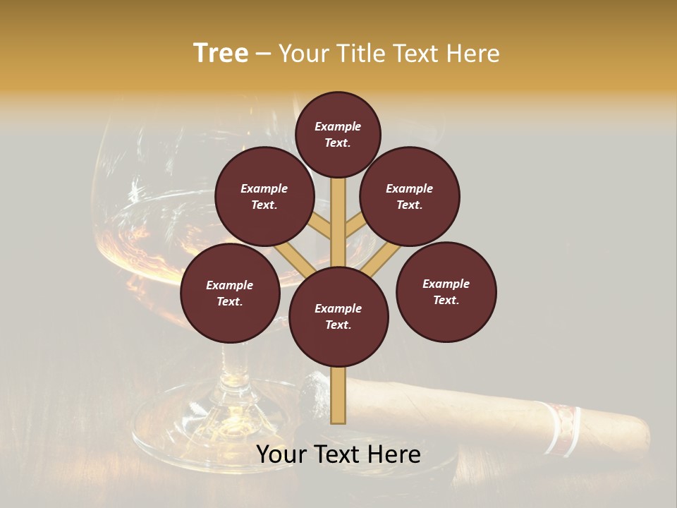 Space Irish Drink PowerPoint Template