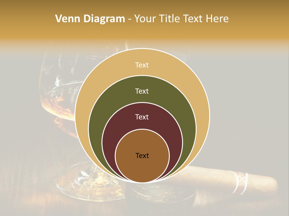 Space Irish Drink PowerPoint Template