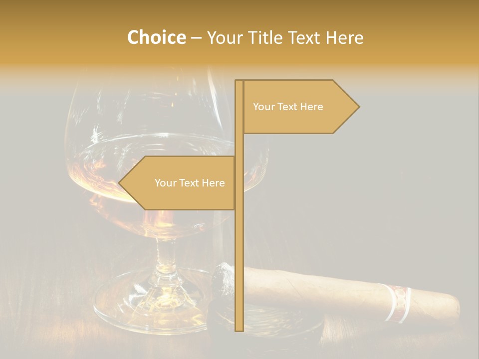 Space Irish Drink PowerPoint Template