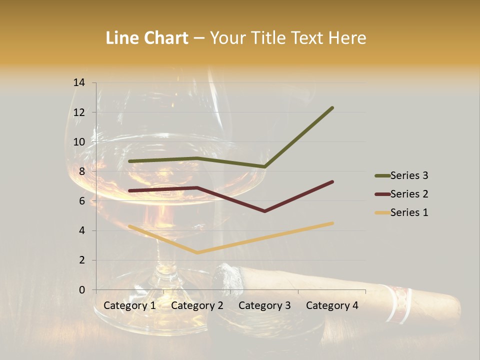 Space Irish Drink PowerPoint Template