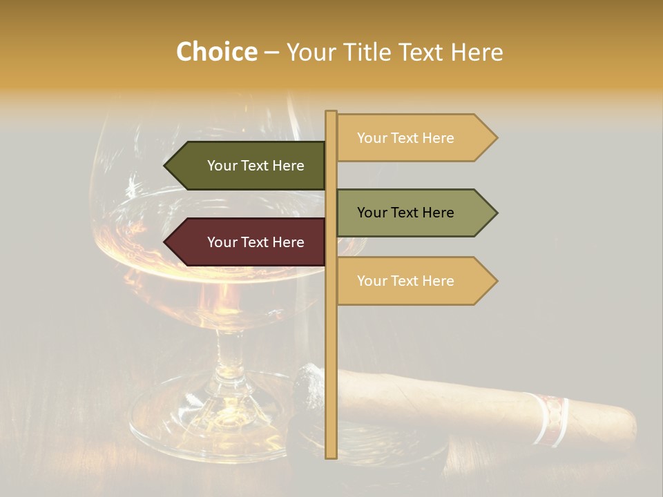 Space Irish Drink PowerPoint Template