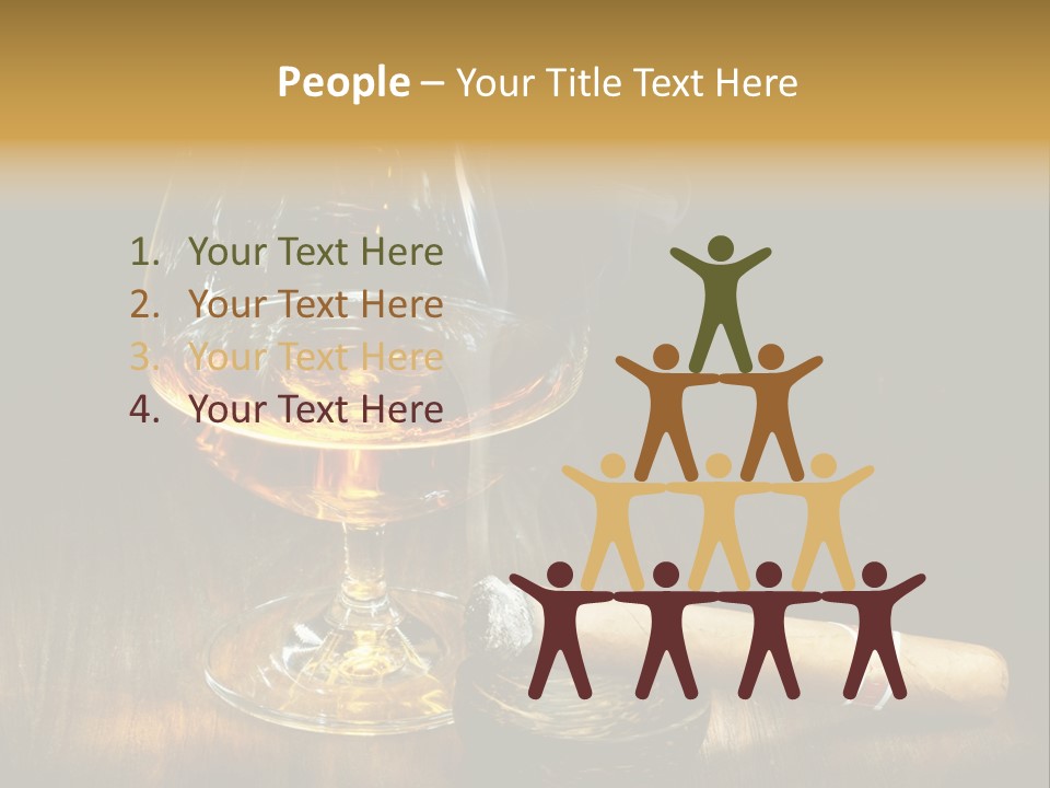 Space Irish Drink PowerPoint Template