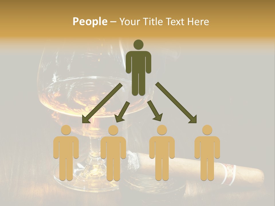 Space Irish Drink PowerPoint Template