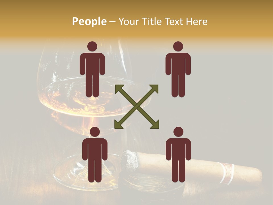 Space Irish Drink PowerPoint Template